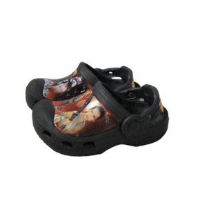 Star Wars Crocs Shoes Toddler Child Size 4/5 The Force Awakens